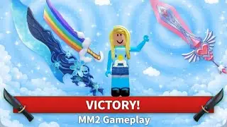 Mm2 gameplay ||⭐️obyvariss