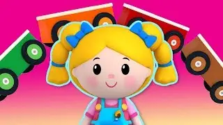 Color Train and More | Mother Goose Club Nursery Rhymes