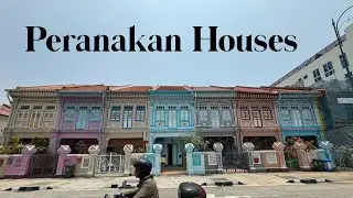 Peranakan Houses at Joo Chiat Singapore