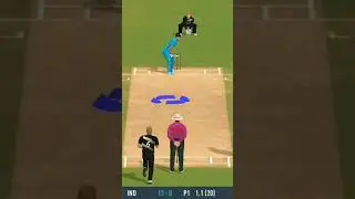 hit back to back boundry by yashshvi jesval in realcricket 24 #part2