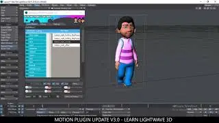 Free Animation Plugin Update version 3.0 [Part 1] - Lightwave 3D