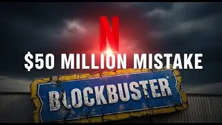 Blockbuster's $50 Million Mistake The Real Reason Netflix Won | A Business Wars Case Study