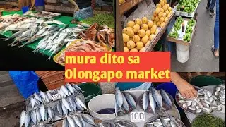 Samahan nyo ako mag ikot dito sa Olongapo public market, #olongapopublicmarket