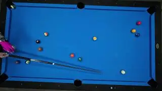 1/3/2026 8 Ball practice. Scratch after break 😂