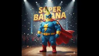 Super Banana Saves the Train! | Broken Rail Rescue | Superhero Cartoon for Kids | 3D Animation