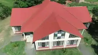 AERIAL VIEW OF BIBLE CELEBRATION CHURCH INT'L