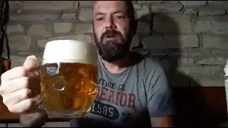 Pivovar Protivin - Platan 10 - Pale Draft Beer - 4% abv. - Easy Refreshment - Czech Beer Review