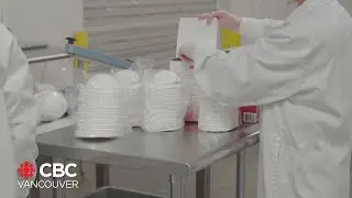 B.C. snack food company starts production of N95 masks