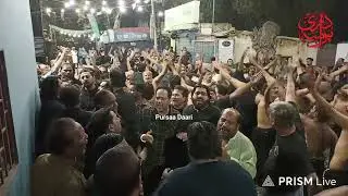 PURSAA DAARI-Anjuman e Shabab Ul Momineen 27Jamadi ul Awwal 19th Nov 2025 Imam Bargah SADHORA Part-A