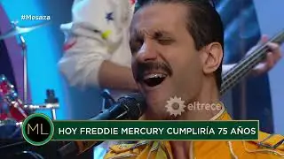 Experiencia Queen en Mirtha Legrand con Juana Viale por los 75 años de Freddie Mercury