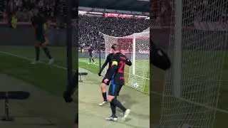 The MVP&rsquo;s goal 🦁 #fcbarcelona #shorts #championsleague