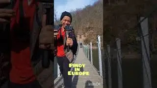 Pinoy in Belgium mountain hiking @ BOUILLON  Belgium / France Border 3/2024