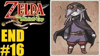 FINAL BOSS VAATI - Zelda: The Minish Cap Walkthrough Part 16 - [2013]