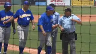 Best Baseball Manager Ejection Alternate Angle | Wally Backman Playing for Peanuts (129)