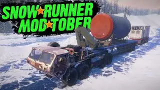 ModTober | Highway Haulin The Region | SnowRunner - Part 27 | Xbox Series X Gameplay
