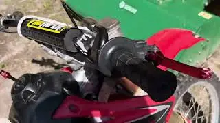 CRF150R Carb Conversion Update