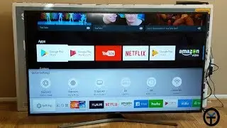 Телевизор Samsung Black Friday UN55MU6290 стоимостью 497 долларов США, 55 дюймов, 4K UHD Smart LED TV (2017 г.), распаковка и мини-обзор