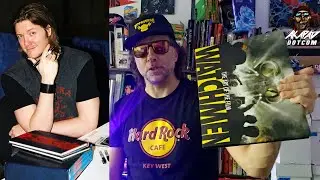 JOHN CASSADAY DESIGNS FOR THE WATCHMEN MOVIE WITH DAVID FINCH AND ADAM HUGHES