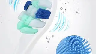 DiamondSmile Replacement Toothbrush Heads for Philips Sonicare Snap-on Toothbrush