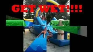 Moonwalk and Water Slide Rentals Loganville GA