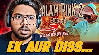 Reacting to Kalam Ki Ink DISS Track by Saider Sam! 😱 He Sampled My Voice! 🎤🔥