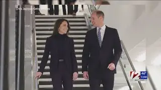 UK royals visit Boston with eye on environment prize