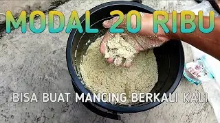 Teknik Rahasia Bendingan Ikan Mas Ampuh!