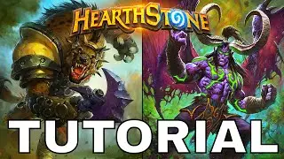 Total Beginner Plays Hearthstone for the FIRST Time! Hearthstone Tutorial (2019) | Learn Hearthstone