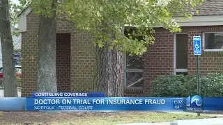 Prosecution nears the end of their side of Dr. Javaid Perwaiz insurance fraud trial