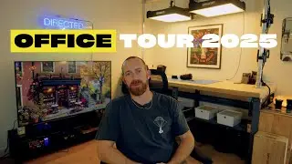 A Filmmaker's Dream Creative Workspace |  2025 OFFICE TOUR