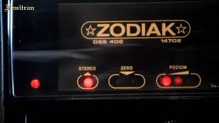 UNITRA ZODIAK DSS 402 😎😎 Potki + obczajka przestrojenia 😋😅😅 Wnioski ? ?? ?? #diora #unitra