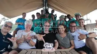 Scuba in Indonesia from the liveaboard Adelaar