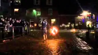 Fireball festival Stonehaven 2016