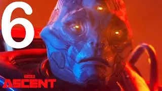 The Ascent - PART 6 - PS5 Walkthrough - Toughest boss fight yet - yCorp