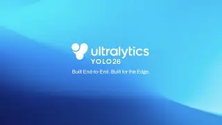 Ultralytics YOLO26: Built End-to-End. Built for the Edge. 🚀