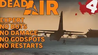 Left 4 Dead Dead Air - Expert Solo || No God Spots || No Damage || No Restarts ||
