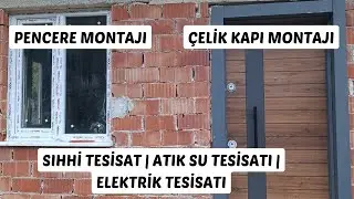 DAĞ EVİ/KULÜBE İNŞAATI PENCERE-ÇELİK KAPI MONTAJI | SIHHİ TESİSAT | ATIK TESİSATI |ELEKTRİK TESİSATI