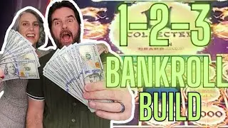 Can You Build a Bankroll on Slots? A Strategy Test