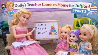 Dolly Ki Kahani Part -39/Barbie Doll All Day Routine In Indian Village/Barbie Doll Bedtime Story||