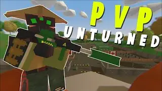 Unturned PVP | FuzeTea PVP Server | Hard Skill | Try Hard