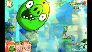 Angry Birds 2 &bull; The Extra Bird Adventure &bull; 1-4 level &bull; Приключение для доп.птиц &bull; 1-4 уровень
