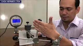 COMO VERIFICAR UN MANOMETRO.