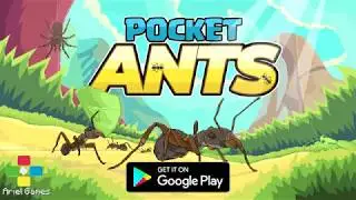 Pocket Ants: Colony Simulator [Android trailer]