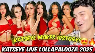KATSEYE &ldquo;Gnarly&rdquo; Live at Lollapalooza 2025 &ndash; Reaction + Pop Culture Breakdown