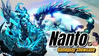 Tower of Fantasy: демонстрация игрового процесса Nanto SSR в разрешении 4K