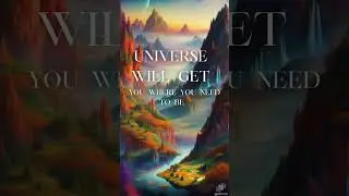 UNIVERSE   #viralvideo #motivation #positiveenergie #affrimations #energetichealing ##abundance