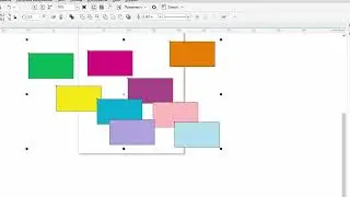 ROW LAYOUT Script for CorelDraw