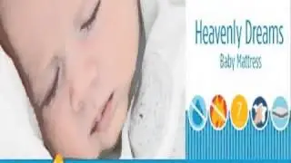 Safety 1st Heavenly Dreams White Crib Mattress