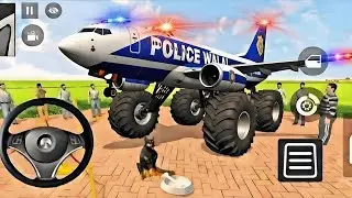 🤑Indian Thift Auto Simulator😜Indian Showroom Purchase😯Modify Police Wheels Passenger Aroplane🥳Game