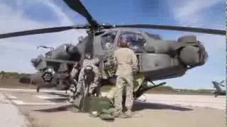 1st Air Cavalry Brigade Apache Gunnery